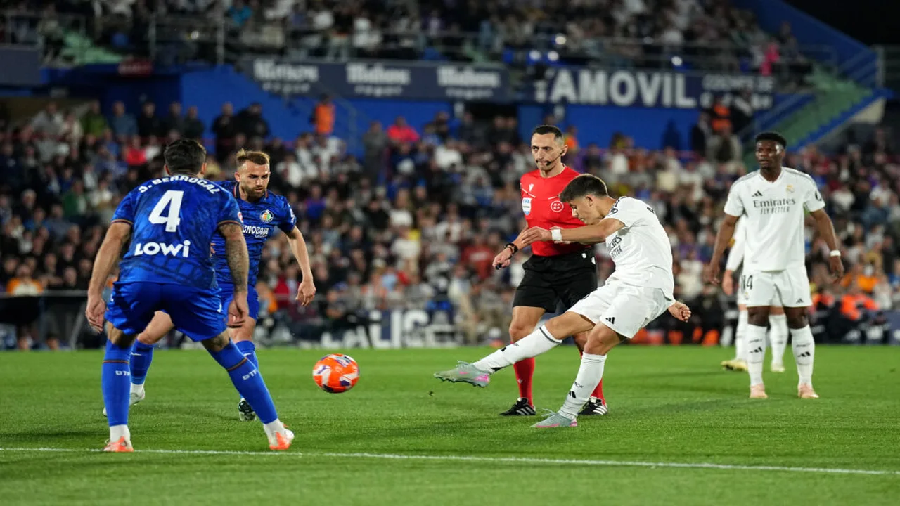 توقعات الذكاء الاصطناعي لنتيجة مباراة ريال مدريد وخيتافي في الدوري الإسباني